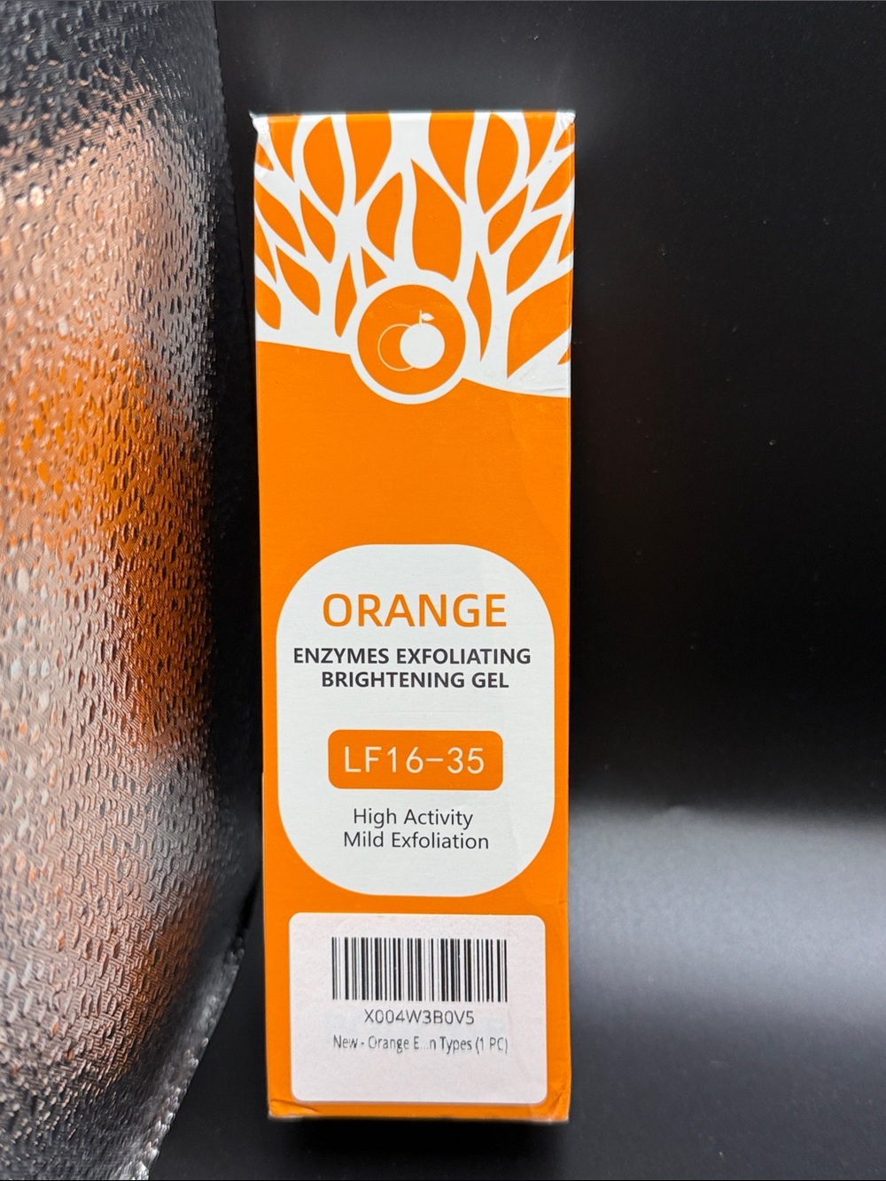 Orange Enzymes Exfoliating Brightening Gel - Orange